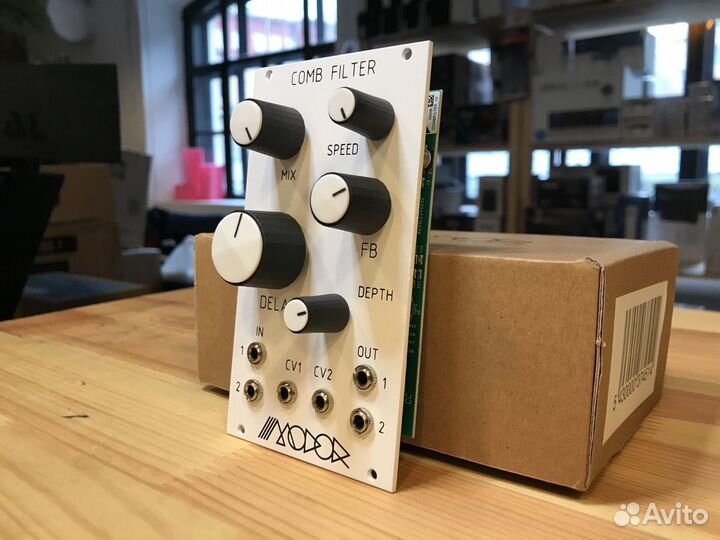 Modor Eurorack Comb Filter