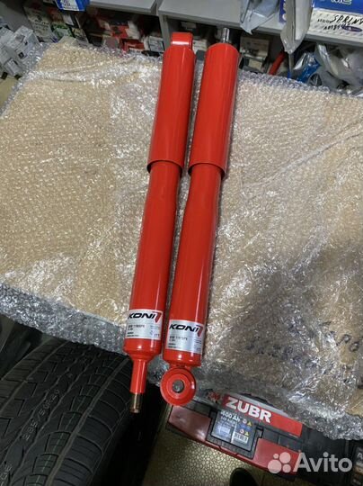 Амортизаторы на Mercedes-Benz W463