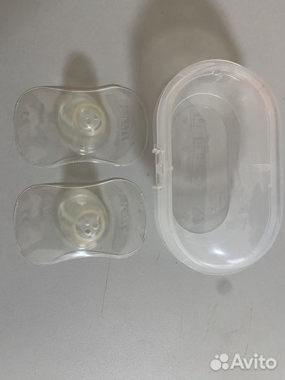 Накладки для груди avent