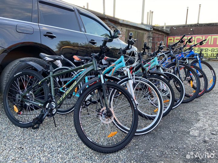 Велосипеды 