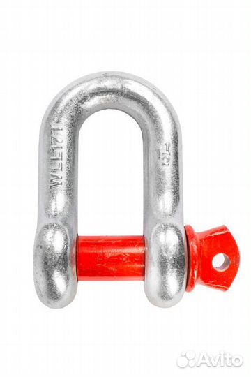 Скоба прямая 17т (тип G210)