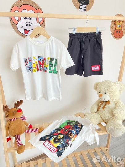 Костюм турция zara новый для мальчика марвел