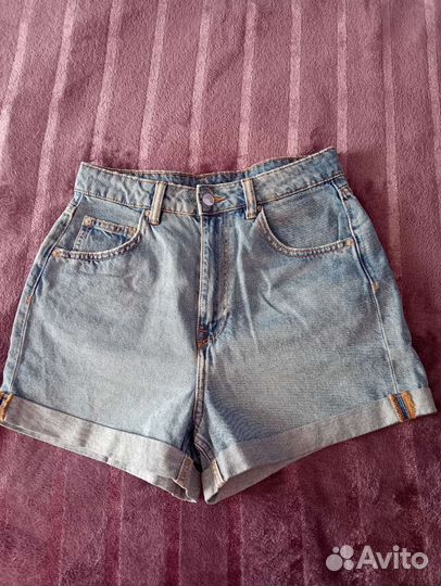 Шорты джинсовые H&M