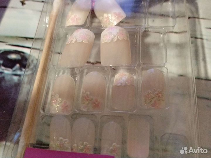 Накладные ногти