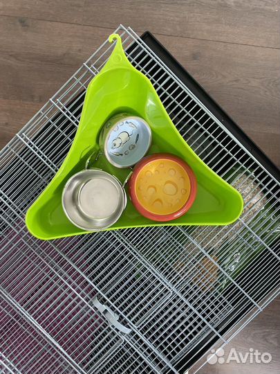 Клетка для грызунов Savic Zeno 2