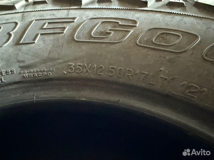 Bfgoodrich Mud-Terrain T/A KM3 35/12.5 R17 121Q