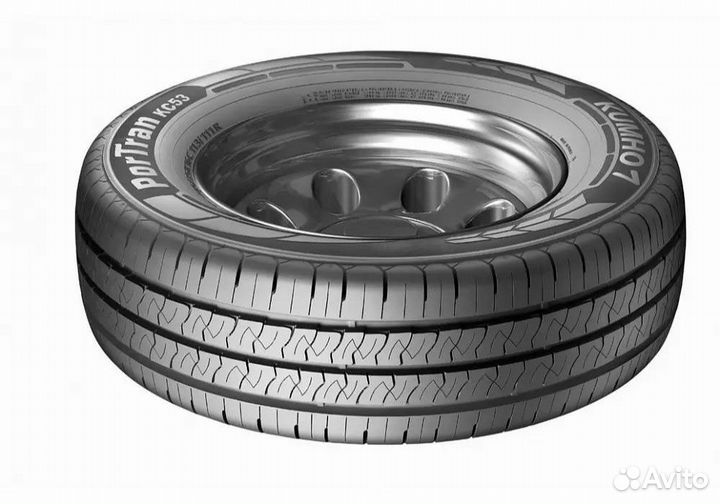 Kumho PorTran KC53 175/80 R13C 84P