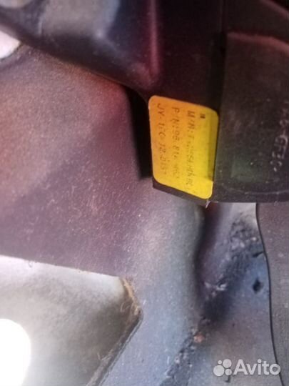 Педаль газа Chevrolet Aveo Т250