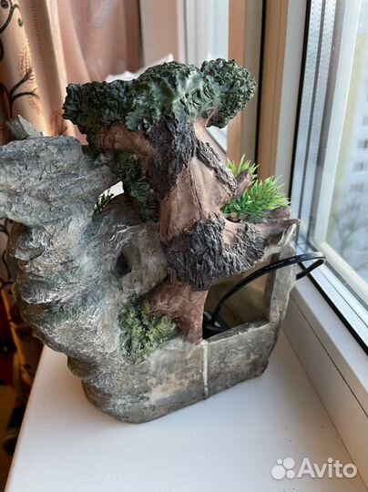 Декоративный водопад