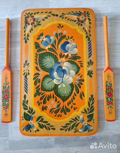 Доски разделочные для кухни набор