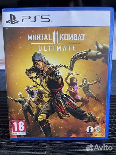 Mortal kombat 11 ps5