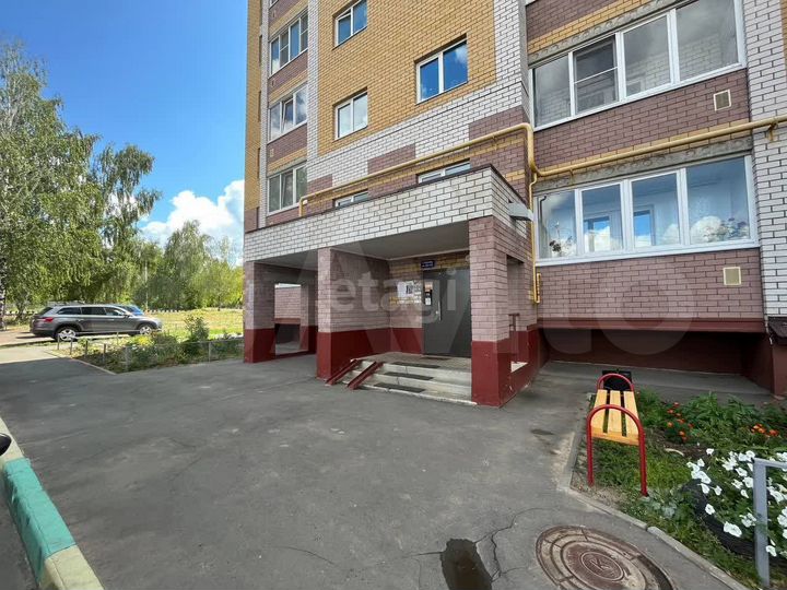 1-к. квартира, 41,3 м², 9/10 эт.