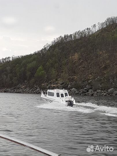Катер fiord-670