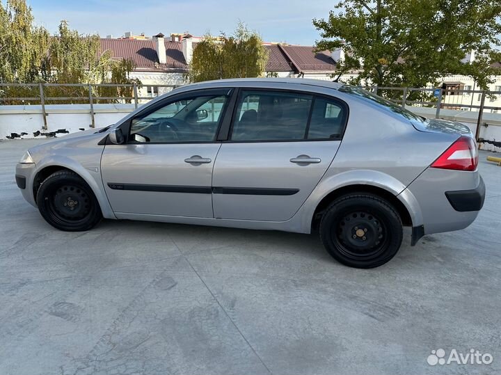 Renault Megane 1.6 AT, 2005, 195 000 км