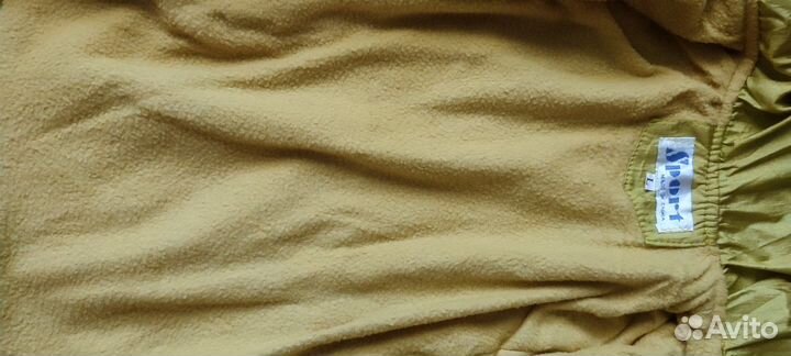 Плащ осенний для девочки