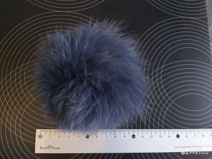 Помпон натуральный