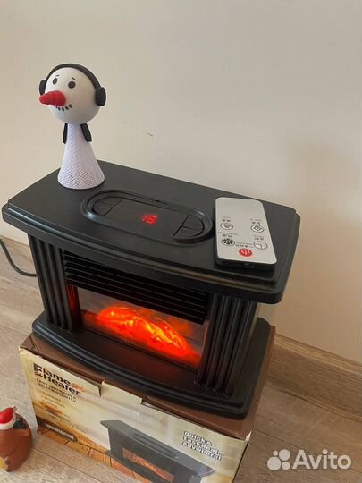 Маленький Обогреватель Камин