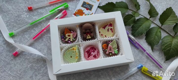 Шоколад на 1 сентября