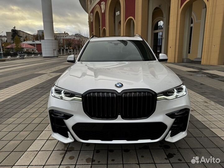 BMW X7 3.0 AT, 2020, 95 000 км