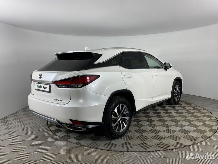 Lexus RX 2.0 AT, 2021, 198 268 км