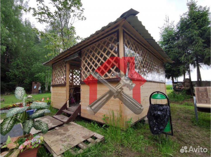 Мягкие окна для террасы и веранды