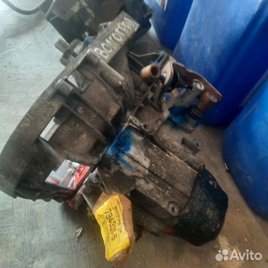 МКПП renault logan 1.4 1.6