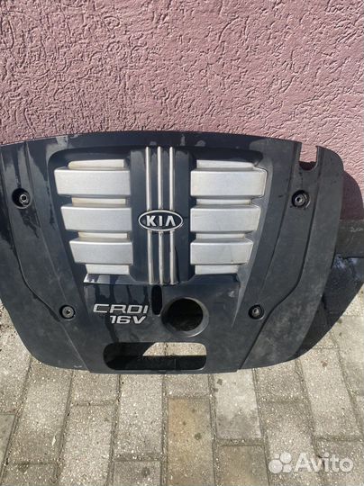 Крышка двигателя kia sorento