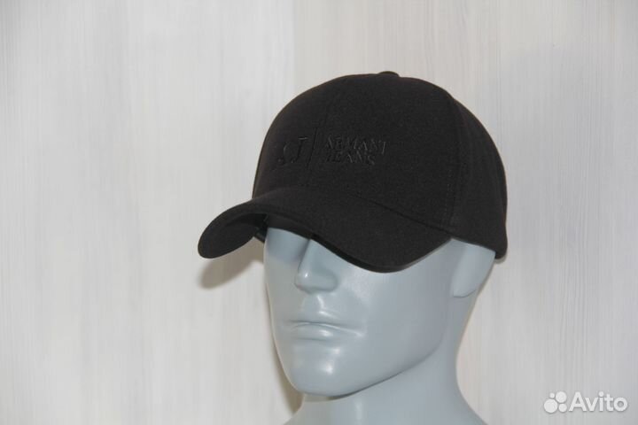 Бейсболка утепленная, на резинке armani, Polo