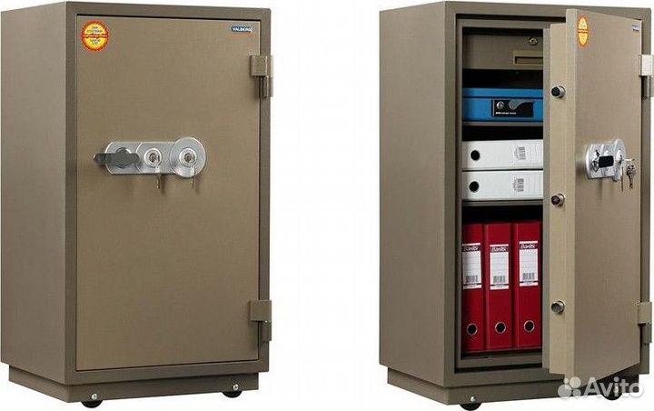 Сейф огнестойкий valberg FRS-99.T-KL S10199170840