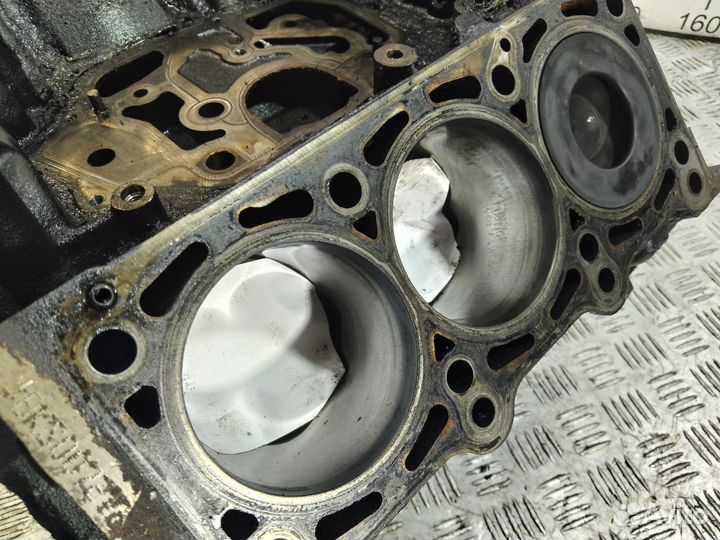 Б/У Низ двигателя BKS#001