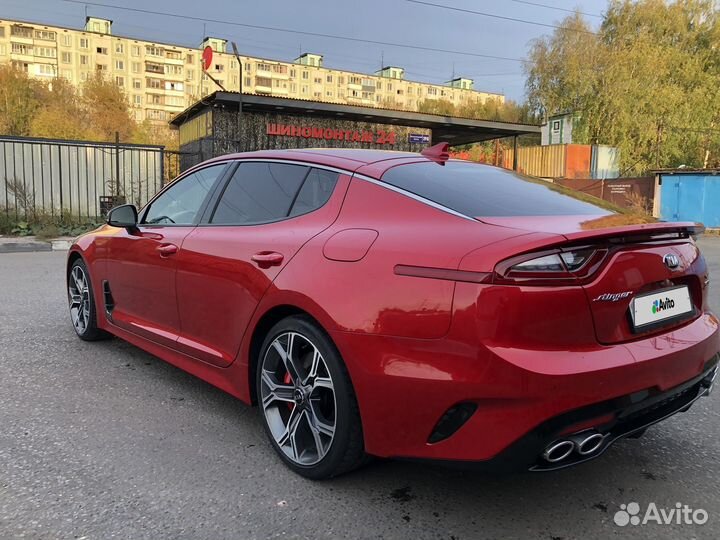 Kia Stinger 3.3 AT, 2018, 91 000 км