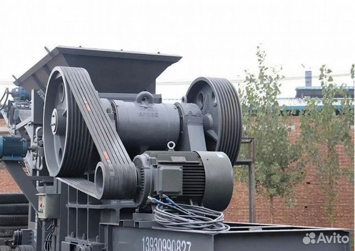 Дробилка щековая ре400/600 комплекс