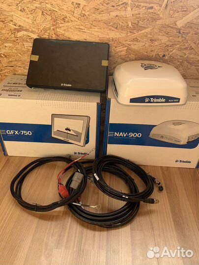 Агронавигатор Trimble GFX-750+NAV900 новый