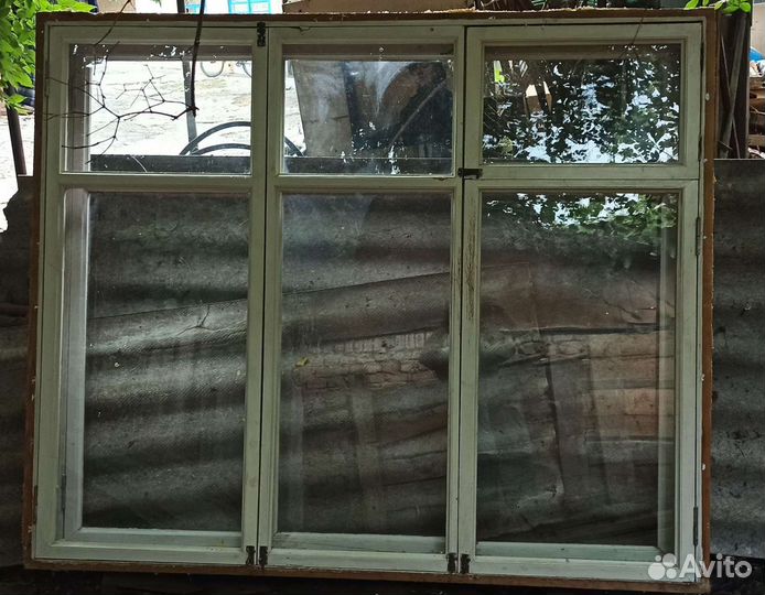 Деревянные окна бу