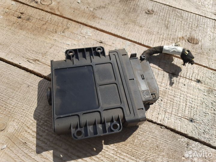 Блок управления АКПП VW Touareg Porsche