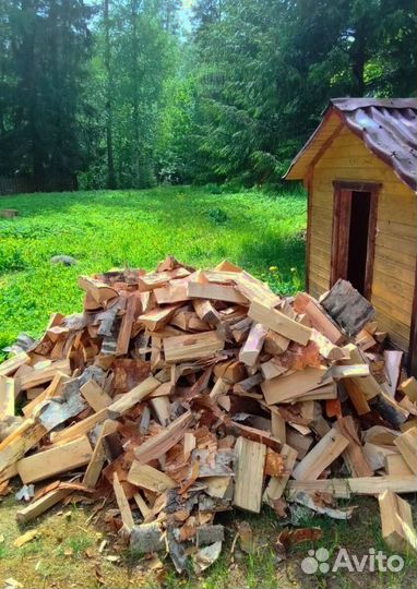 Дрова Осиновые от 1 куба в Сертолово