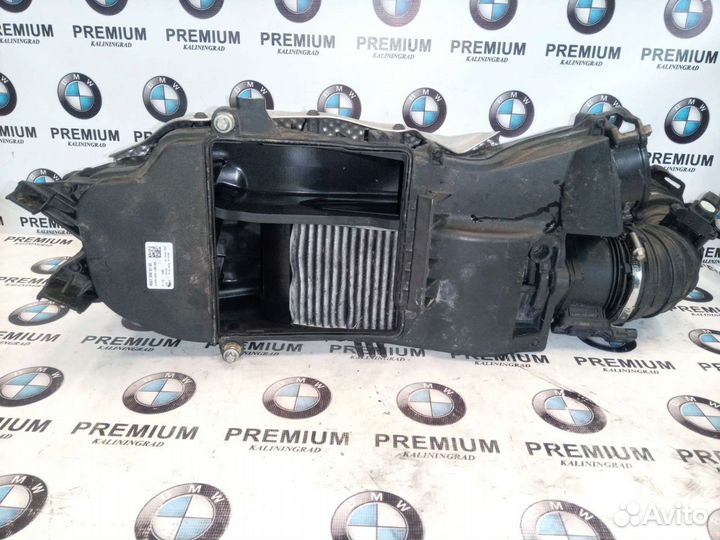 Корпус воздушного фильтра Mercedes ом 651