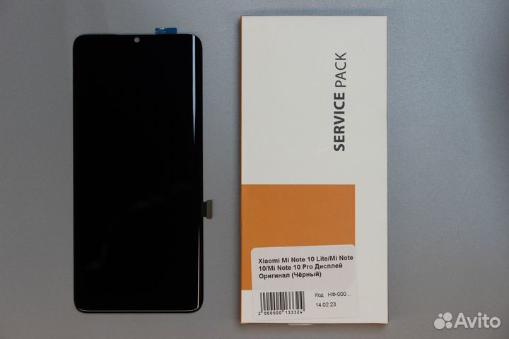 XIaomi Mi Note 10 / 10 Pro / 10 Lite Дисплей Ориги