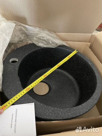 Мойка кухонная новая