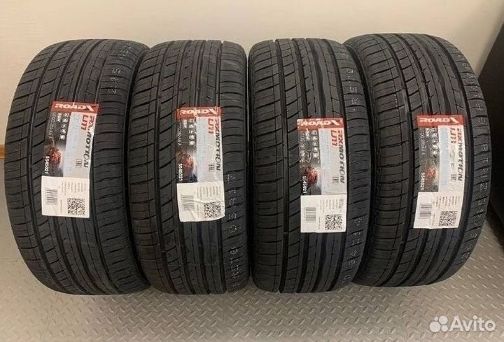 RoadX RXMotion U11 275/30 R19 и 245/35 R19 93Y