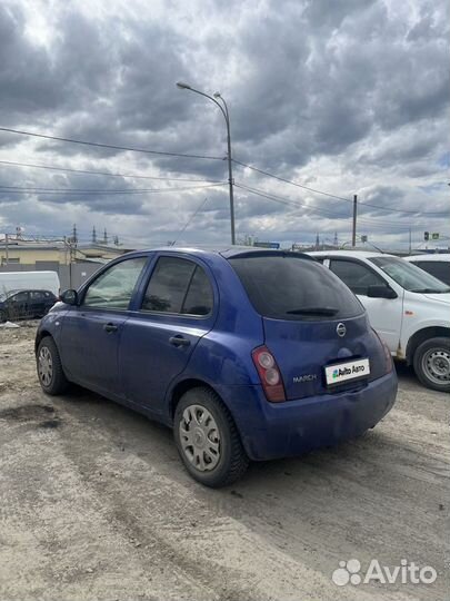 Nissan March 1.2 AT, 2002, 320 000 км