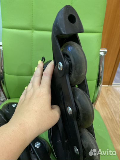 Ролики Oxelo бу