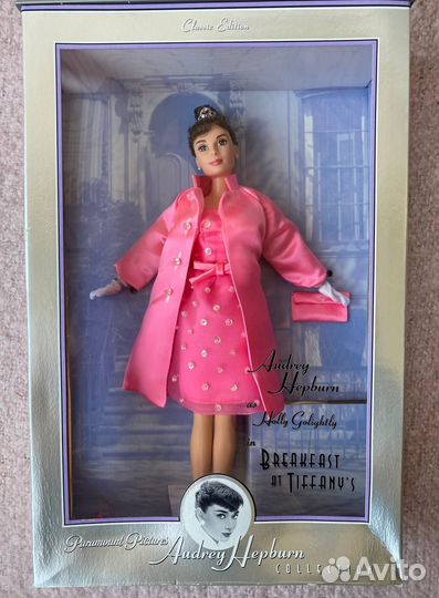 Barbie Audrey Hepburn Breakfast AT Tiffany &Outfit