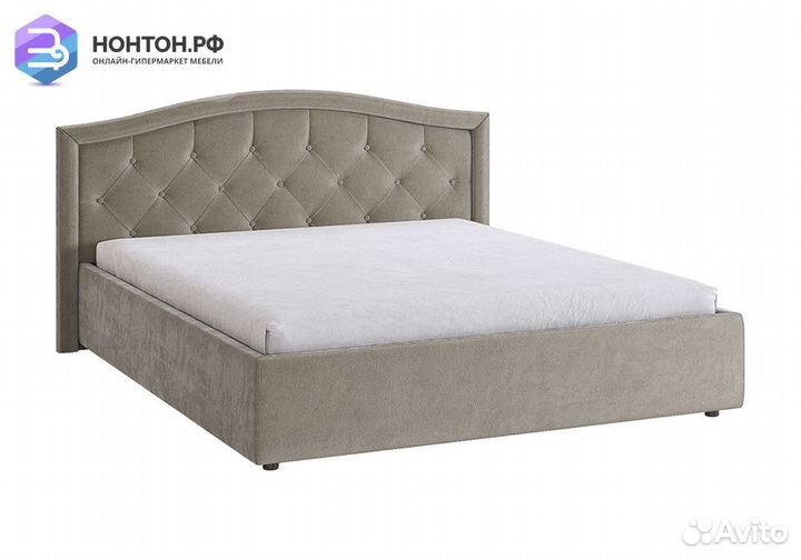 Кровать Верона 2 1.6 м какао