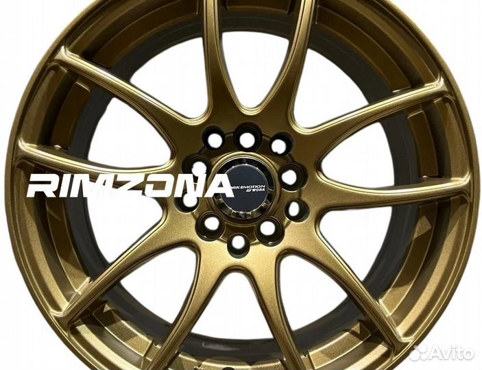 Литые диски work R16 5x100 srt. Устойчивость