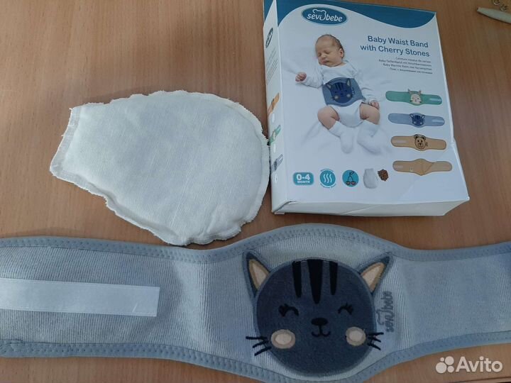 Грелка с вишневыми косточками от колик