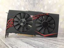 RX 570 4Gb Asus Expedition, Гарантия 3 мес