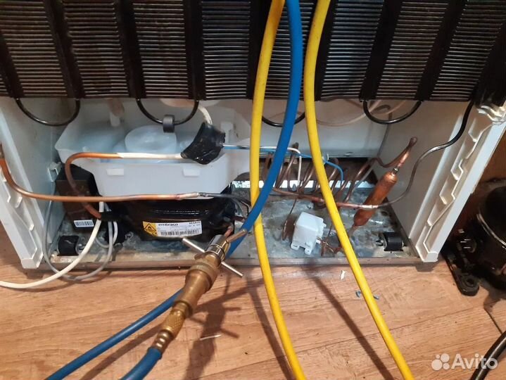 Ремонт холодильников и Ремонт стиральных машин