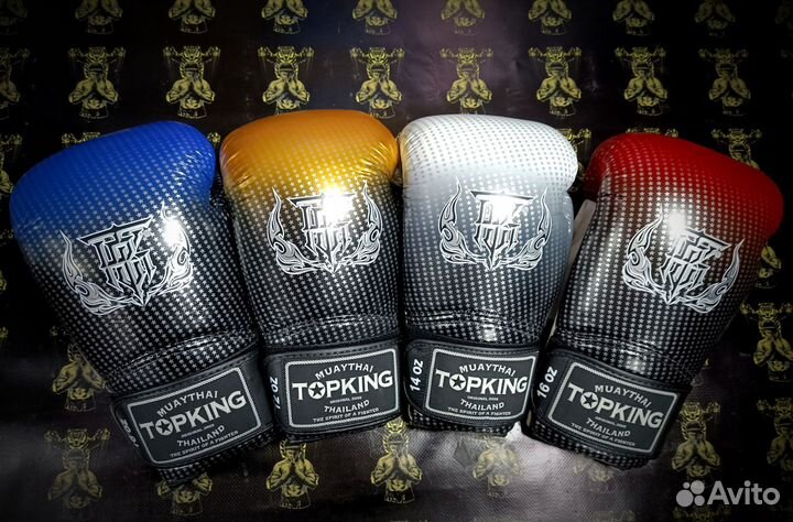 Боксерские перчатки Top King