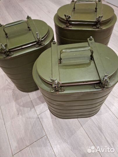 Армейский полевой походный термос твн 12